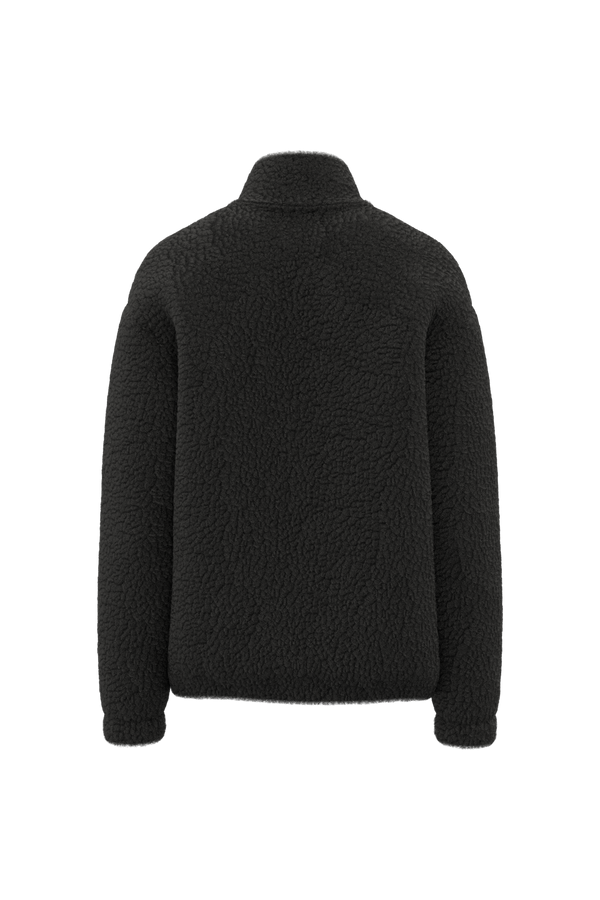 Casaco Sweatshirt com Ombros Descaídos em Sherpa Unissexo-RAG-Tailors-Fardas-e-Uniformes-Vestuario-Pro