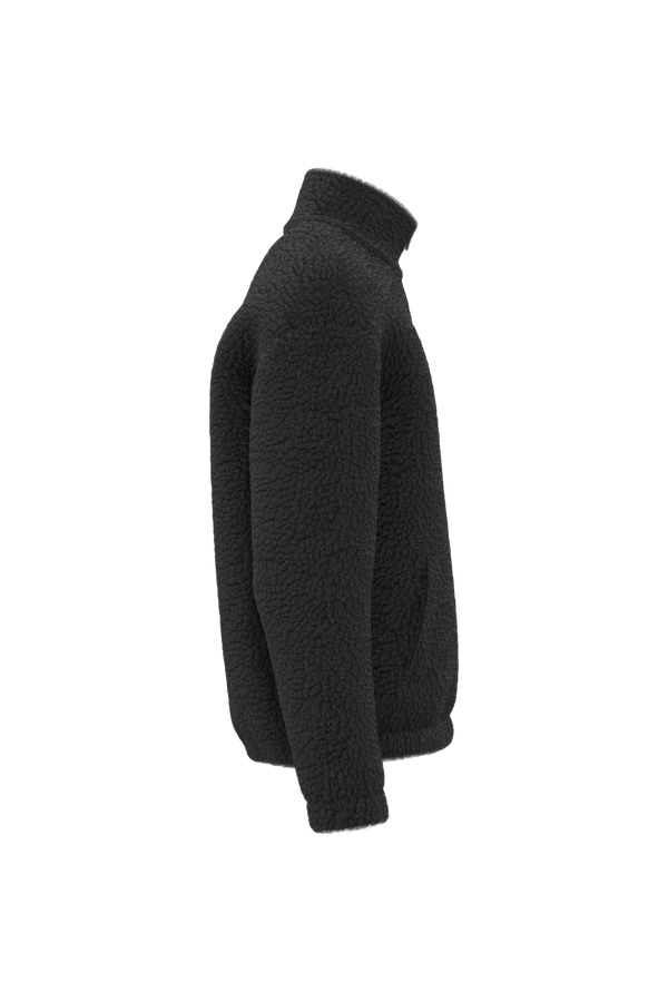Casaco Sweatshirt com Ombros Descaídos em Sherpa Unissexo-RAG-Tailors-Fardas-e-Uniformes-Vestuario-Pro