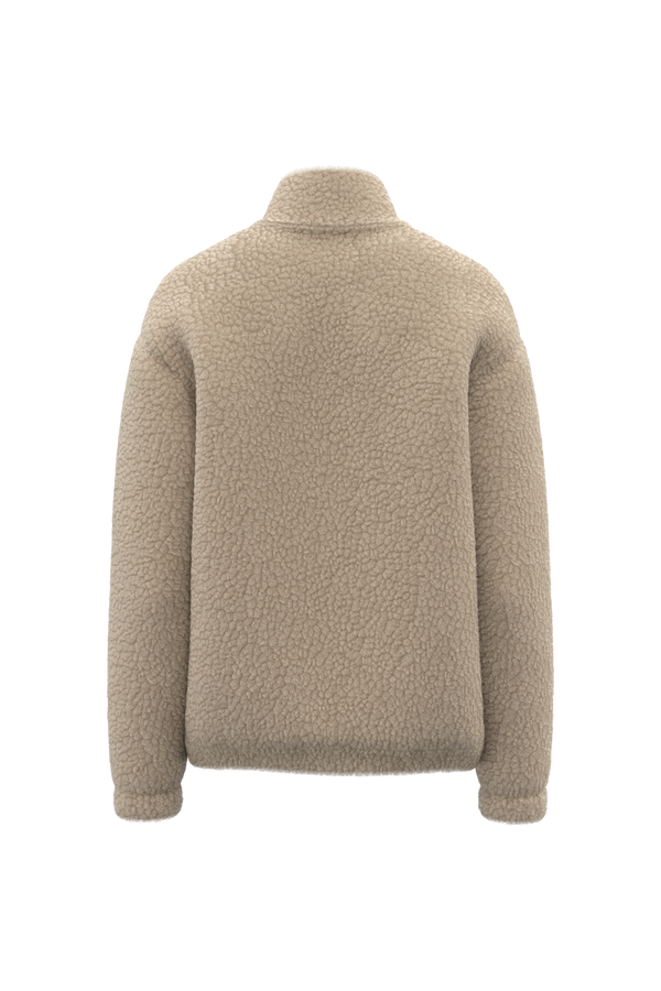 Casaco Sweatshirt com Ombros Descaídos em Sherpa Unissexo-RAG-Tailors-Fardas-e-Uniformes-Vestuario-Pro
