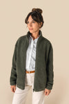 Casaco Sweatshirt com Ombros Descaídos em Sherpa Unissexo-RAG-Tailors-Fardas-e-Uniformes-Vestuario-Pro