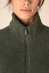 Casaco Sweatshirt com Ombros Descaídos em Sherpa Unissexo-RAG-Tailors-Fardas-e-Uniformes-Vestuario-Pro