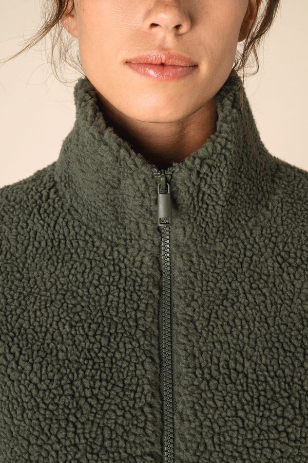 Casaco Sweatshirt com Ombros Descaídos em Sherpa Unissexo-RAG-Tailors-Fardas-e-Uniformes-Vestuario-Pro