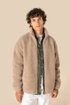 Casaco Sweatshirt com Ombros Descaídos em Sherpa Unissexo-RAG-Tailors-Fardas-e-Uniformes-Vestuario-Pro