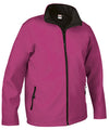 Casaco Unissexo Softshell Porto-Rosa Magenta-S-RAG-Tailors-Fardas-e-Uniformes-Vestuario-Pro