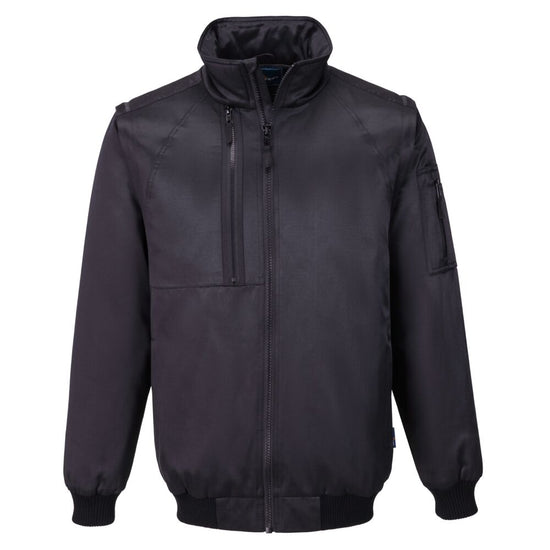 Casaco WX2 Eco Pilot-Preto-S-RAG-Tailors-Fardas-e-Uniformes-Vestuario-Pro