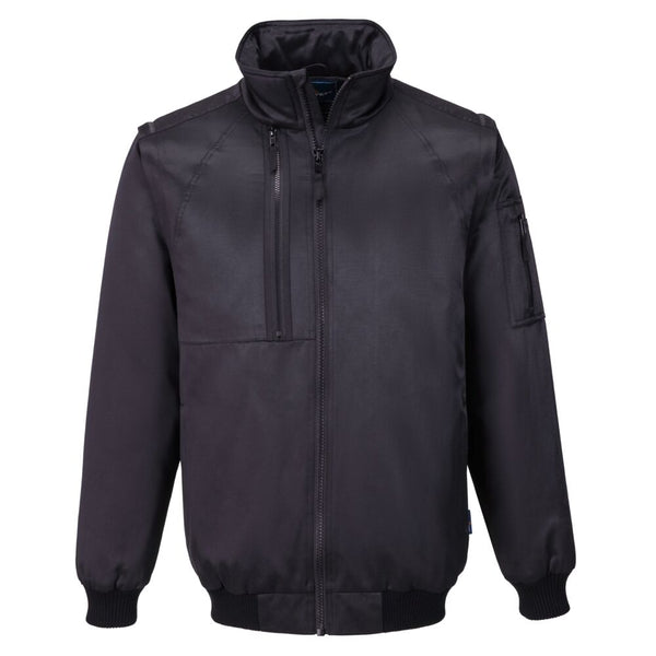Casaco WX2 Eco Pilot-Preto-S-RAG-Tailors-Fardas-e-Uniformes-Vestuario-Pro