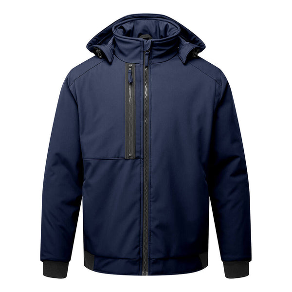 Casaco WX2 Eco Softshell (2L)-Marinho-XS-RAG-Tailors-Fardas-e-Uniformes-Vestuario-Pro