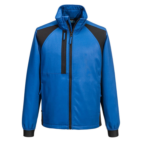 Casaco WX2 Eco Softshell (2L) impermeável-Azul quartzo-L-RAG-Tailors-Fardas-e-Uniformes-Vestuario-Pro