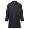 Casaco anti-estático ESD-Preto-XS-RAG-Tailors-Fardas-e-Uniformes-Vestuario-Pro