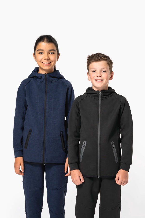 Casaco com Capuz Performance de Criança-RAG-Tailors-Fardas-e-Uniformes-Vestuario-Pro