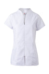 Casaco com Fecho-Ecler de Manga Curta-Branco-XS-RAG-Tailors-Fardas-e-Uniformes-Vestuario-Pro