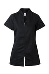 Casaco com Fecho-Ecler de Manga Curta-Preto-XS-RAG-Tailors-Fardas-e-Uniformes-Vestuario-Pro