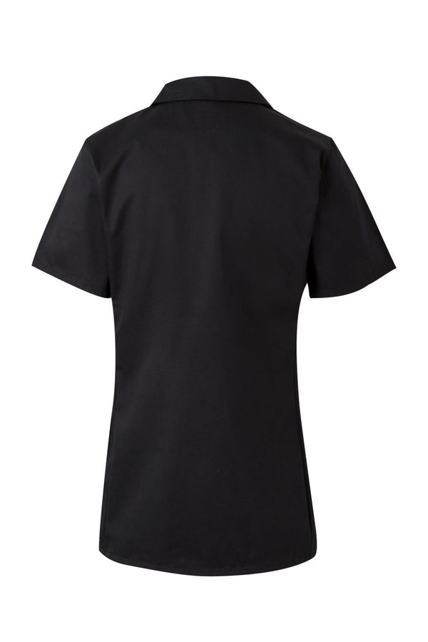 Casaco com Fecho-Ecler de Manga Curta-RAG-Tailors-Fardas-e-Uniformes-Vestuario-Pro