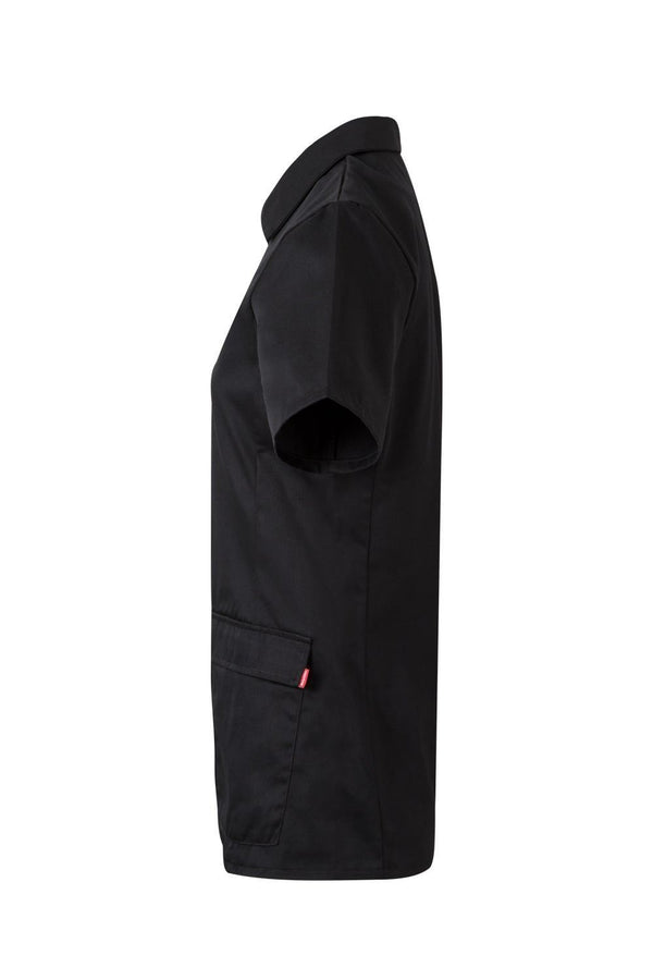 Casaco com Fecho-Ecler de Manga Curta-RAG-Tailors-Fardas-e-Uniformes-Vestuario-Pro