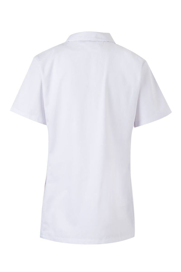 Casaco com Fecho-Ecler de Manga Curta-RAG-Tailors-Fardas-e-Uniformes-Vestuario-Pro