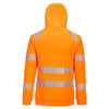 Casaco com capuz DX4 Hi-Vis 1/4 Zip-RAG-Tailors-Fardas-e-Uniformes-Vestuario-Pro