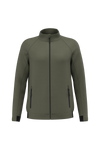 Casaco com gola subida-Cáqui Desportivo-XS-RAG-Tailors-Fardas-e-Uniformes-Vestuario-Pro