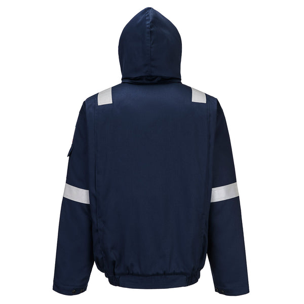 Casaco com isolamento Bizflame Work+ FR-RAG-Tailors-Fardas-e-Uniformes-Vestuario-Pro