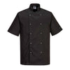 Casaco de Chefs Cumbria-Preto-XS-RAG-Tailors-Fardas-e-Uniformes-Vestuario-Pro