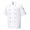 Casaco de Chefs Kent-Branco-L-RAG-Tailors-Fardas-e-Uniformes-Vestuario-Pro