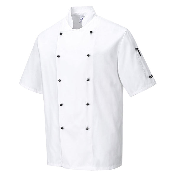 Casaco de Chefs Kent-Branco-XXS-RAG-Tailors-Fardas-e-Uniformes-Vestuario-Pro
