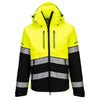 Casaco de Chuva EV4 Hi-Vis (3L)-Amarelo/preto-S-RAG-Tailors-Fardas-e-Uniformes-Vestuario-Pro