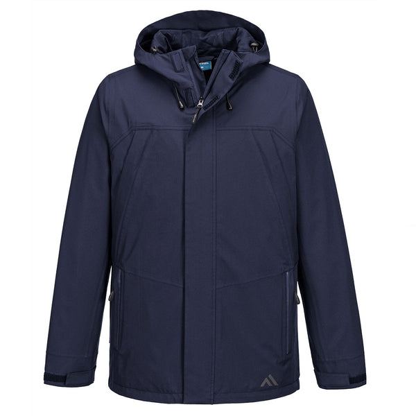 Casaco de Chuva KX3 Impermeável e Respirável-Marinho-S-RAG-Tailors-Fardas-e-Uniformes-Vestuario-Pro