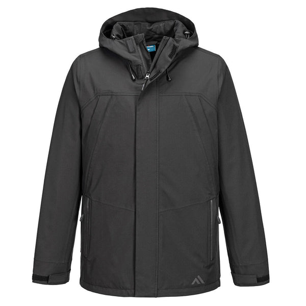 Casaco de Chuva KX3 Impermeável e Respirável-Preto-S-RAG-Tailors-Fardas-e-Uniformes-Vestuario-Pro