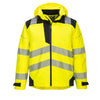 Casaco de Chuva Respirável PW3 Extreme-Amarelo/Preto-4XL-RAG-Tailors-Fardas-e-Uniformes-Vestuario-Pro