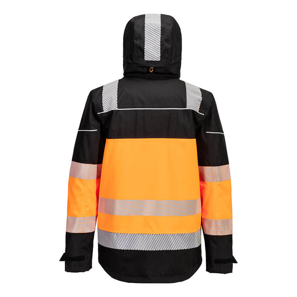 Casaco de Chuva Respirável PW3 Hi-Vis Extreme-RAG-Tailors-Fardas-e-Uniformes-Vestuario-Pro