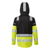 Casaco de Chuva Ultimate Modular de Alta Visibilidade com Colete Amovível-RAG-Tailors-Fardas-e-Uniformes-Vestuario-Pro