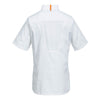 Casaco de Cozinha de Mulher Manga Curta MeshAir Pro-RAG-Tailors-Fardas-e-Uniformes-Vestuario-Pro