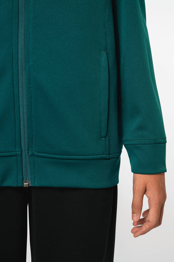 Casaco de Fato de Treino com Fecho Criança-RAG-Tailors-Fardas-e-Uniformes-Vestuario-Pro