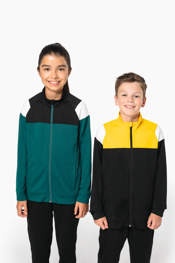 Casaco de Fato de Treino com Fecho Criança-RAG-Tailors-Fardas-e-Uniformes-Vestuario-Pro