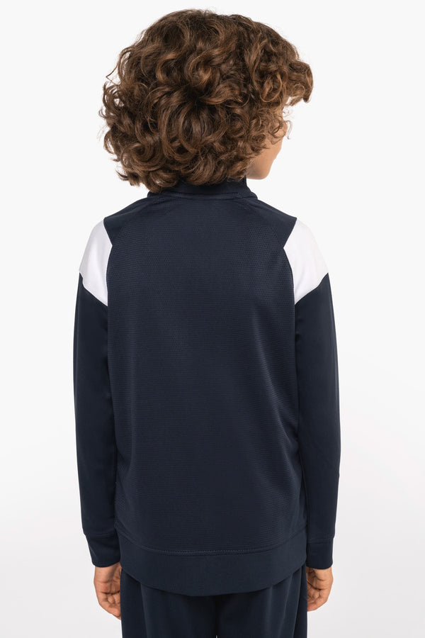 Casaco de Fato de Treino com Fecho Criança-RAG-Tailors-Fardas-e-Uniformes-Vestuario-Pro