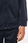 Casaco de Fato de Treino com Fecho Criança-RAG-Tailors-Fardas-e-Uniformes-Vestuario-Pro