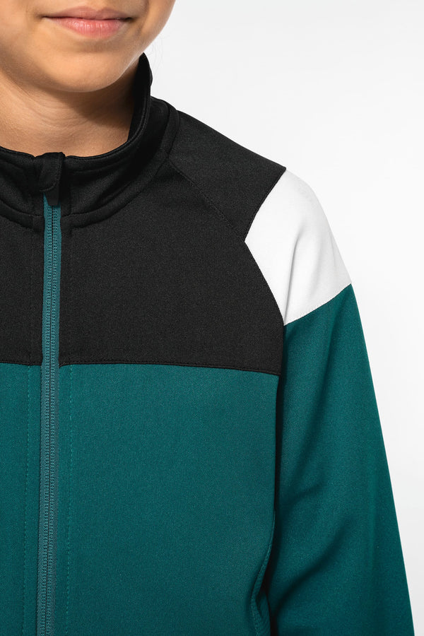 Casaco de Fato de Treino com Fecho Criança-RAG-Tailors-Fardas-e-Uniformes-Vestuario-Pro