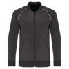 Casaco de Fato de Treino com Risca de Criança-Cinzento Escuro-4/6 Anos-RAG-Tailors-Fardas-e-Uniformes-Vestuario-Pro