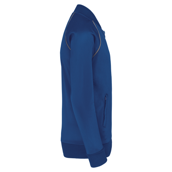 Casaco de Fato de Treino com Risca de Criança-RAG-Tailors-Fardas-e-Uniformes-Vestuario-Pro