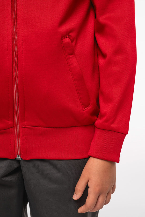 Casaco de Fato de Treino com Risca de Criança-RAG-Tailors-Fardas-e-Uniformes-Vestuario-Pro