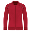Casaco de Fato de Treino com Risca de Criança-Vermelho Desportivo-4/6 Anos-RAG-Tailors-Fardas-e-Uniformes-Vestuario-Pro