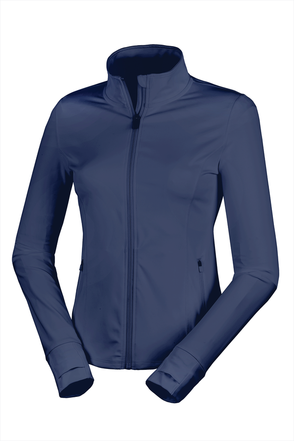 Casaco de Fitness para Senhora-Azul Marinho-XS-RAG-Tailors-Fardas-e-Uniformes-Vestuario-Pro