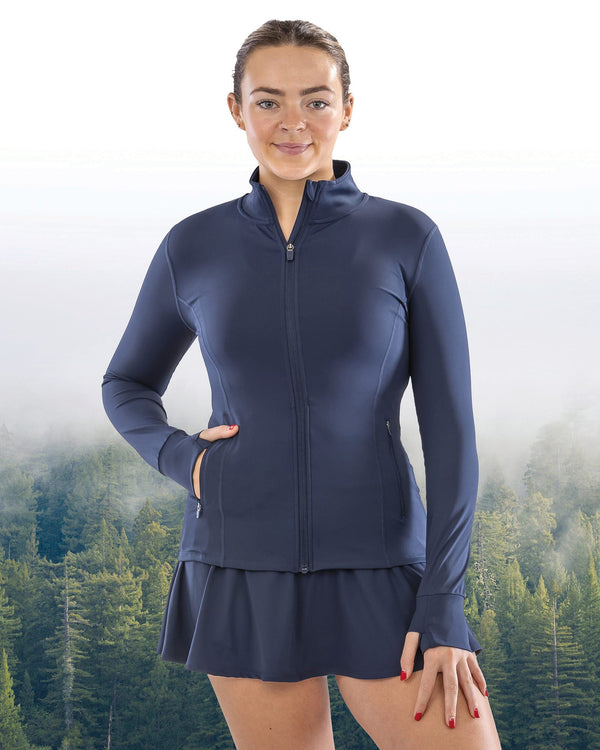 Casaco de Fitness para Senhora-RAG-Tailors-Fardas-e-Uniformes-Vestuario-Pro