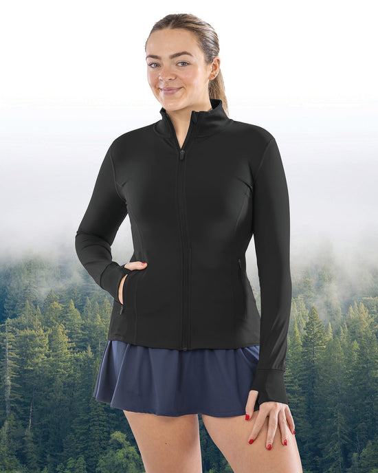 Casaco de Fitness para Senhora-RAG-Tailors-Fardas-e-Uniformes-Vestuario-Pro