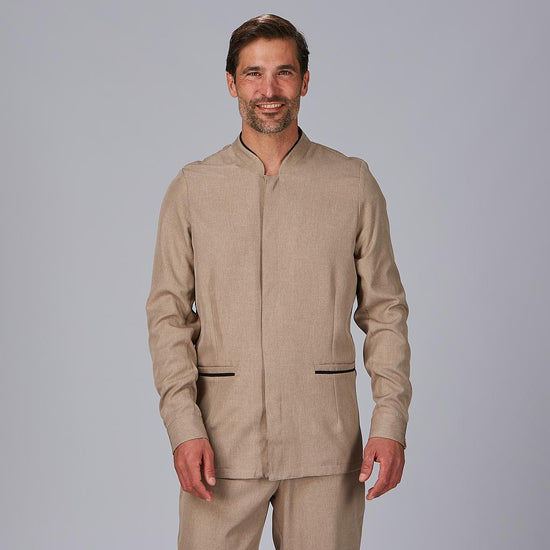 Casaco de Homem Donero Bio-Areia - 142-XS-RAG-Tailors-Fardas-e-Uniformes-Vestuario-Pro