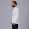 Casaco de Homem com Gola Mao Branco-RAG-Tailors-Fardas-e-Uniformes-Vestuario-Pro