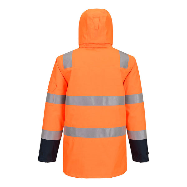 Casaco de Inverno Bizflame Rain+ Alta Visibilidade Multinorma Contrast FR-RAG-Tailors-Fardas-e-Uniformes-Vestuario-Pro