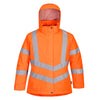 Casaco de Inverno Hi-Vis para mulher-Laranja-L-RAG-Tailors-Fardas-e-Uniformes-Vestuario-Pro