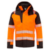 Casaco de Inverno PW3 Modaflame Chuva + Hi-Vis Multi-Norm FR-Laranja/preto-S-RAG-Tailors-Fardas-e-Uniformes-Vestuario-Pro