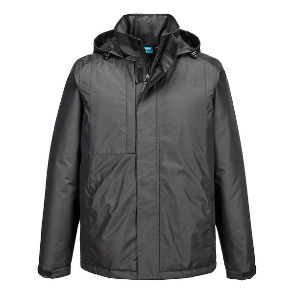 Casaco de Inverno WX2 Eco-Cinza Metal-S-RAG-Tailors-Fardas-e-Uniformes-Vestuario-Pro